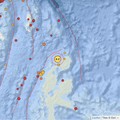 Gempa bumi mengguncang Pulau Udoi, Maluku Utara dengan kekuatan 6,2 Magnitudo dengan kedalaman 145 Km pada Senin (14/9/2026) sekitar pukul 17;58 WIB. (Tangkapan Layar inatews.bmkg)