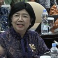 Gubernur Bank INdonesia, Destry Damayanti. (YouTube/DPR RI)