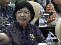 Gubernur Bank INdonesia, Destry Damayanti. (YouTube/DPR RI)