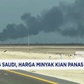 Houthi Serang Saudi, Harga Minyak Kian Panas