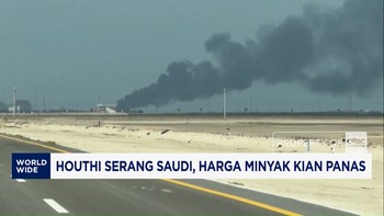 Houthi Serang Saudi, Harga Minyak Kian Panas