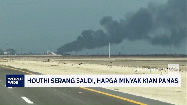 Video: Houthi Serang Saudi, Harga Minyak Kian Panas