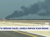 Houthi Serang Saudi, Harga Minyak Kian Panas