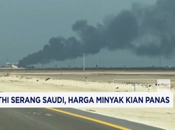 Houthi Serang Saudi, Harga Minyak Kian Panas