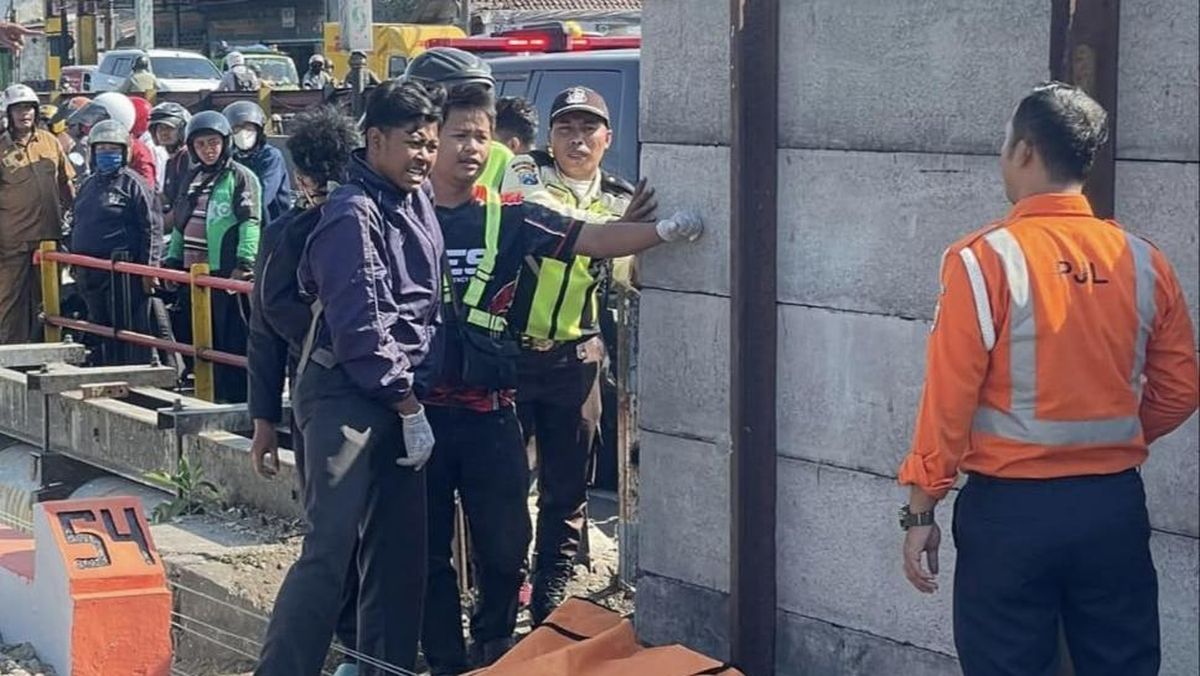 Lansia Tewas Tertabrak KA Sri Tanjung di Waru Sidoarjo, Diduga Depresi