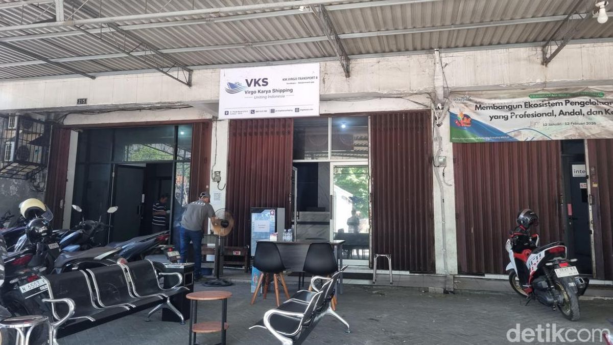 Perusahaan Pemilik Kapal Ungkap Penyebab KM Virgo Transport Terbalik