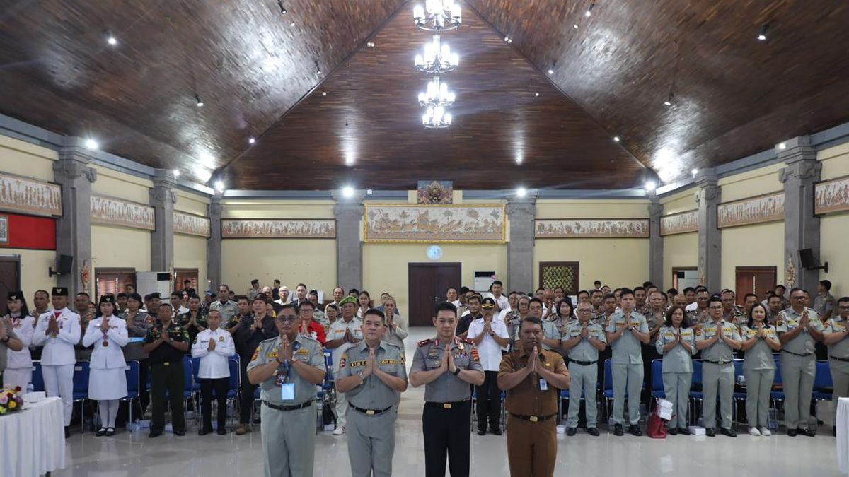 Kapolda Bali Buka Musda V KBPP, Tekankan Peran Strategis Keluarga Besar Polri