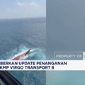 Kemenhub Beberkan Update Penanganan Kecelakaan KMP Virgo Transport 8