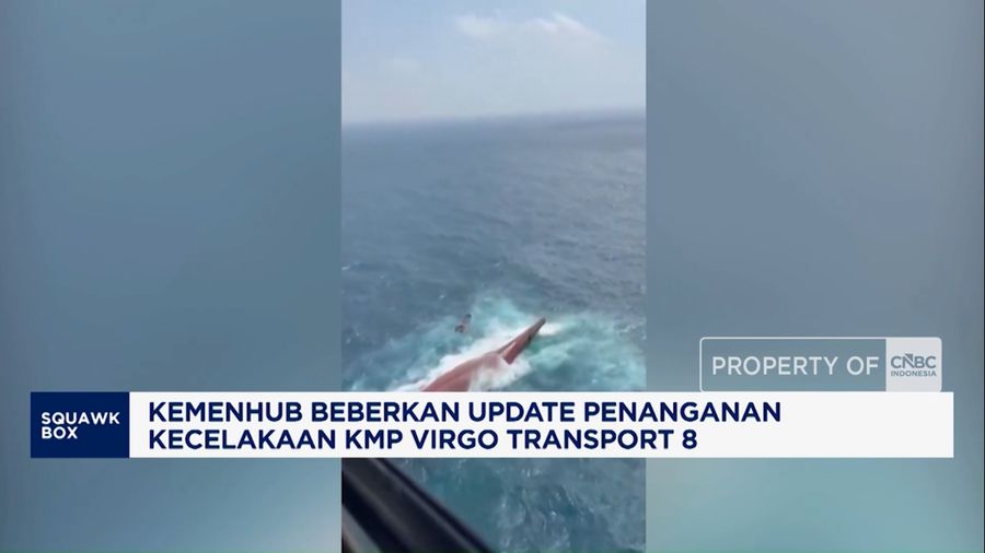 Kemenhub Beberkan Update Penanganan Kecelakaan KMP Virgo Transport 8