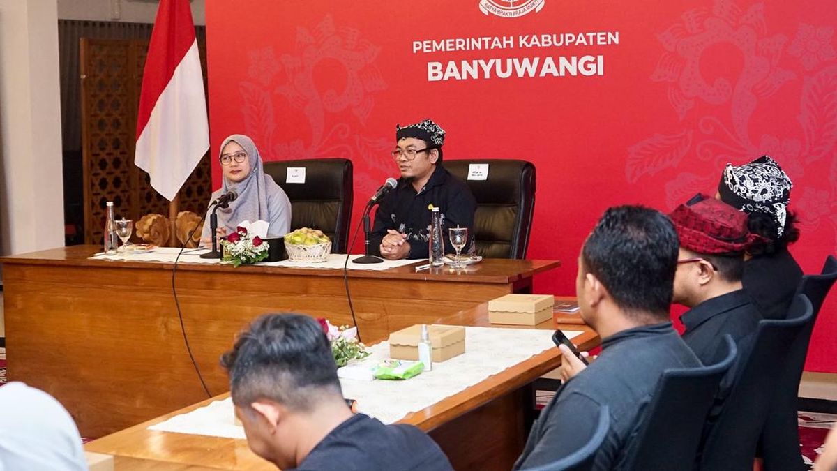 Pemkab Banyuwangi Gandeng IAI Kembangkan Arsitektur Lokal Berkelanjutan