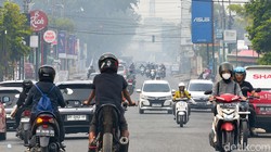 Polusi Dampak Karhutla Masuk Kategori Berbahaya, ISPU Ada yang Tembus 2.445
