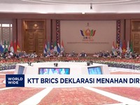 KTT BRICS Deklarasi Menahan Diri di Timteng