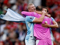 Momen 10 Pemain Manchester City Permalukan MU di Old Trafford