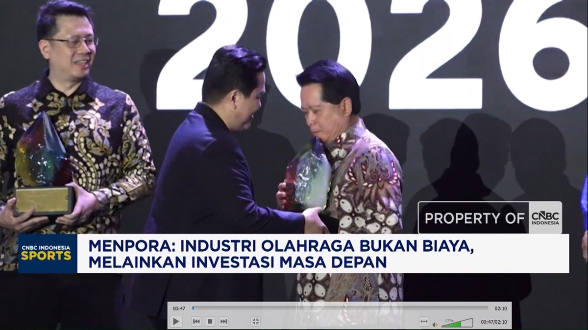 Menpora: Industri Olahraga Bukan Biaya, Melainkan Investasi Masa Depan