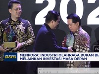 Menpora: Industri Olahraga Bukan Biaya, Melainkan Investasi Masa Depan
