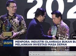 Menpora: Industri Olahraga Bukan Biaya, Melainkan Investasi Masa Depan