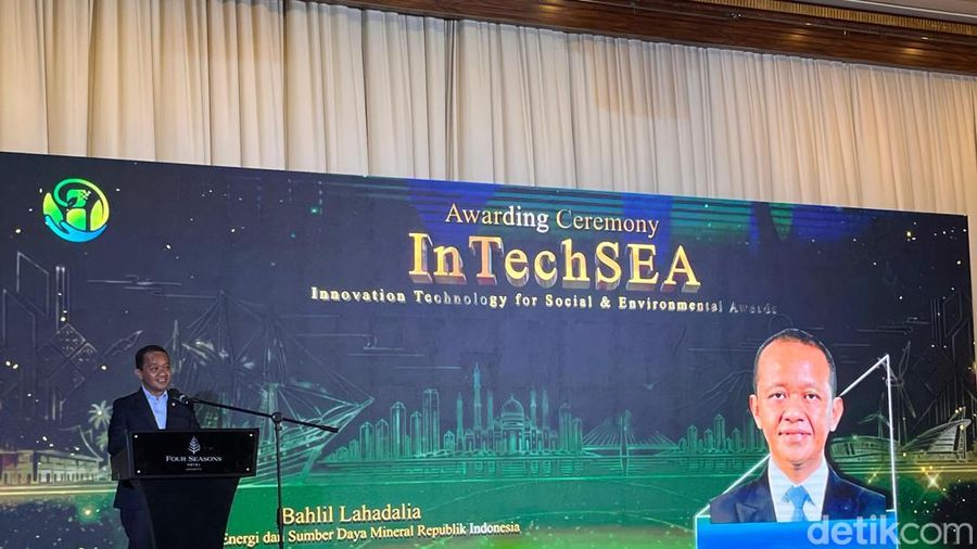 Menteri ESDM Bahlil Lahadalia