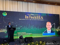 Menteri ESDM Bahlil Lahadalia