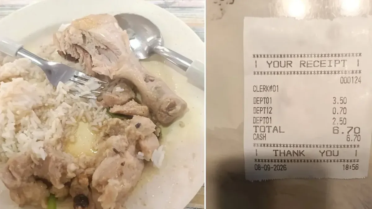 Kaget! Harga Nasi Rames dengan 2 Lauk Ini Tembus Rp93 Ribu