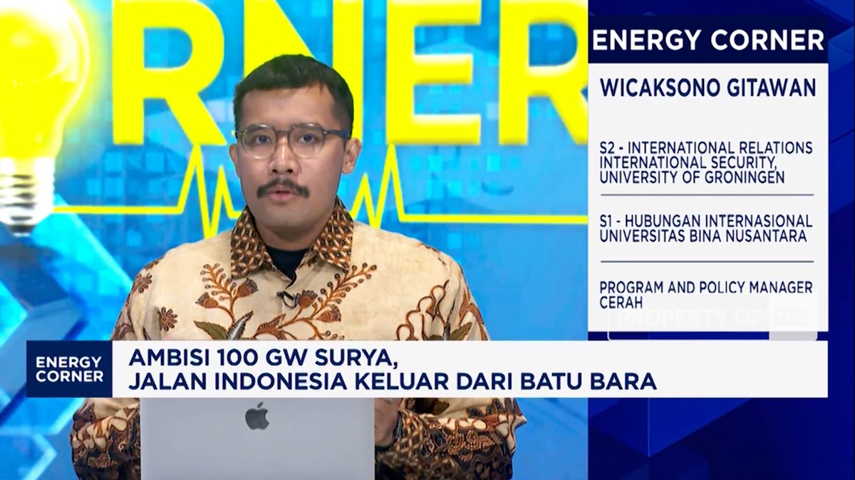 Video: Percepat Pensiun Dini PLTU Batu Bara, 4 Variabel Ini Harus Ada