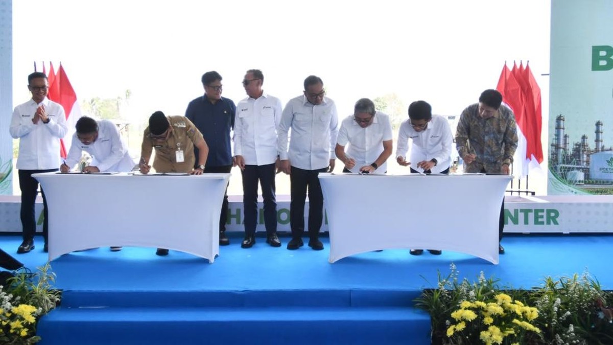 Pertamina NRE Resmi Luncurkan Bioethanol Development Center