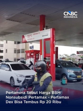 Pertamina Sebut BBM Nonsubsidi Pertamax Cs Bisa Capai Rp20 Ribu