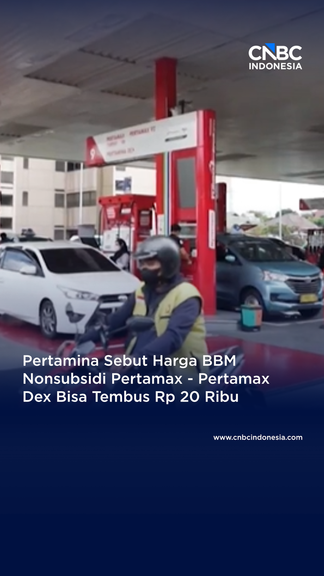 Pertamina Sebut BBM Nonsubsidi Pertamax Cs Bisa Capai Rp20 Ribu