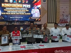 Video: Polda Sulsel Ringkus 17 Penimbun BBM, 18,9 Ton Pertalite-Solar Disita