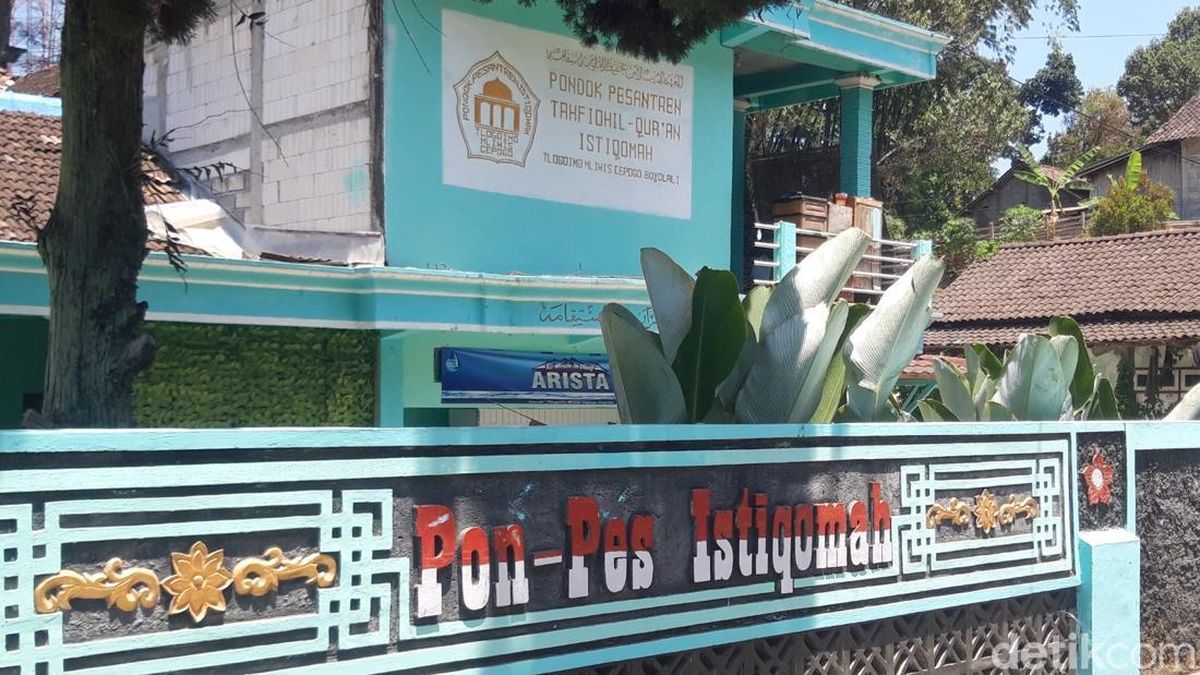 Tegas! Ponpes dan MI Istiqomah Boyolali Tolak MBG