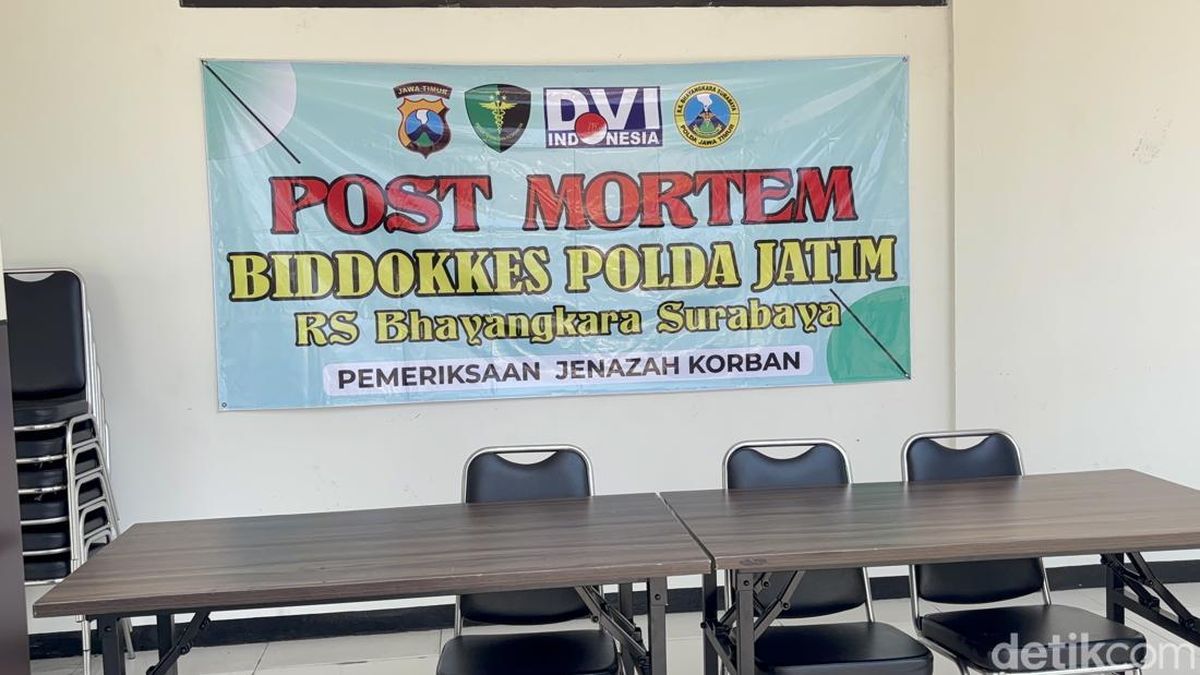 Polda Jatim Siapkan Posko AM-PM Kapal Virgo Transport di RS Bhayangkara