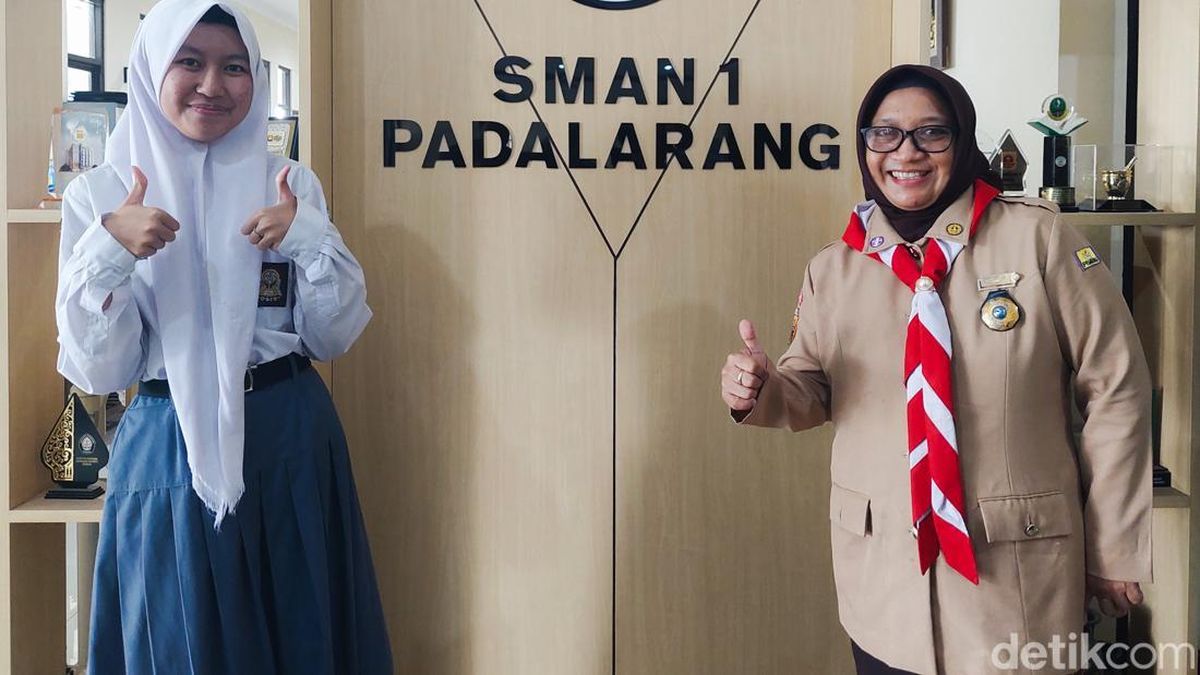 Lewat Infaq Rp 500 Per Hari, SMAN 1 Padalarang Umrahkan Siswa dan Guru