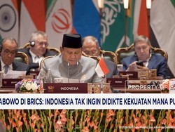 Prabowo di BRICS CS: Indonesia Tak Ingin Didikte Kekuatan Mana Pun