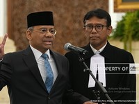 Prabowo Lantik Suahasil Nazara Jadi Menkeu Gantikan Purbaya