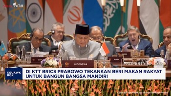 Prabowo Tekankan Beri Makan Rakyat untuk Bangun Bangsa Mandiri