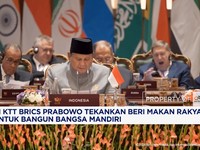 Prabowo Tekankan Beri Makan Rakyat untuk Bangun Bangsa Mandiri