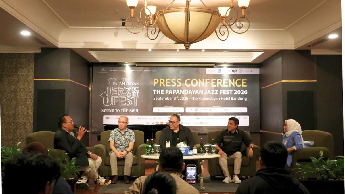 TPJF 2026 Hadirkan Mahalini hingga Ruth Sahanaya, Usung Tema Sound to the Soul