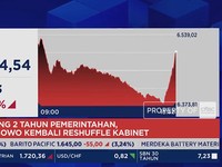 Purbaya Diganti Suahasil, IHSG Pangkas Koreksi & Kembali ke 6.500-an
