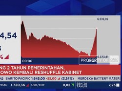 Purbaya Diganti Suahasil, IHSG Pangkas Koreksi & Kembali ke 6.500-an