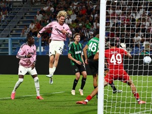Kekalahan Dramatis Juventus di Kandang Sassuolo