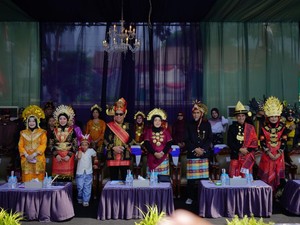 Meriahnya Pawai Budaya Hari Jadi ke-667 Kota Probolinggo