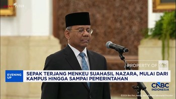 Sepak Terjang Menkeu Suahasil Nazara, Mulai Dari Kampus Hingga Sampai Pemerintahan