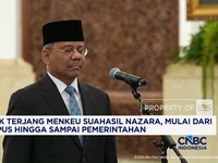 Sepak Terjang Menkeu Suahasil Nazara, Mulai Dari Kampus Hingga Sampai Pemerintahan