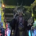 Simbang Kulon Night Carnival (SKNC) 2026 di Kelurahan Simbang Kulon, Kecamatan Buaran, Kabupaten Pekalongan. (Tangkapan Layar Threads/al.imansyaf)