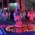 Simbang Kulon Night Carnival (SKNC) 2026 di Kelurahan Simbang Kulon, Kecamatan Buaran, Kabupaten Pekalongan. (Tangkapan Layar Threads/al.imansyaf)
