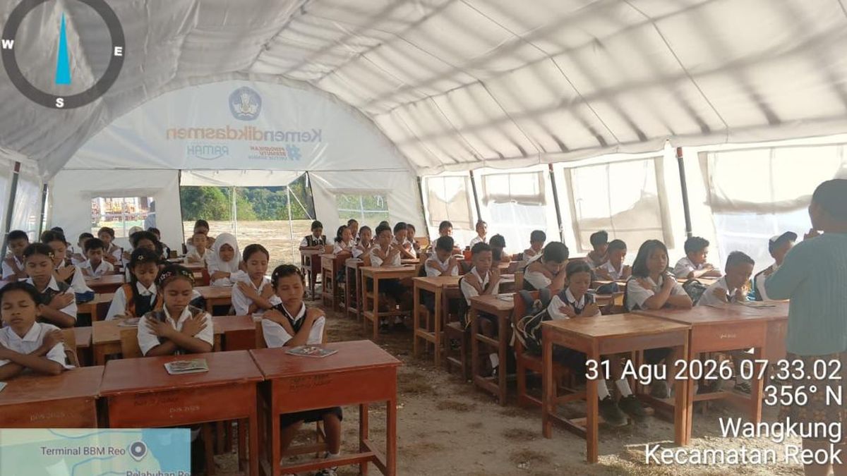 Dampak Gempa NTT: 101.888 Murid Butuh Pendampingan Psikososial