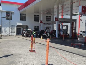 Kondisi Terkini Pembelian Pertalite di SPBU Makassar