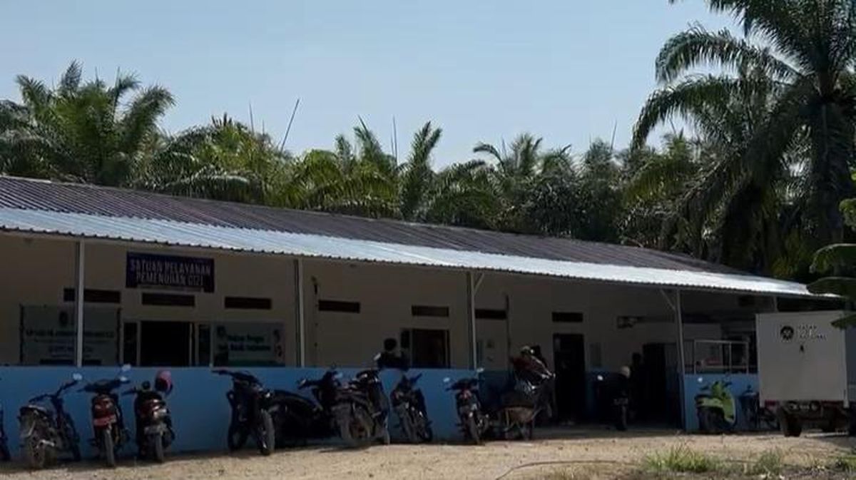 Penampakan SPPG di Kebun Sawit Sulbar Di-suspend Buntut Temuan Kaki Seribu