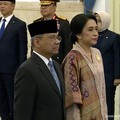 Suahasil Nazara dilantik sebagai Menteri Keuangam Masa Jabatan Periode Tahun 2024-2029, di Istana Negara, Jakarta, Senin (14/9/2026). (Tangkapan Layar Youtube/Sekretariat Presiden)