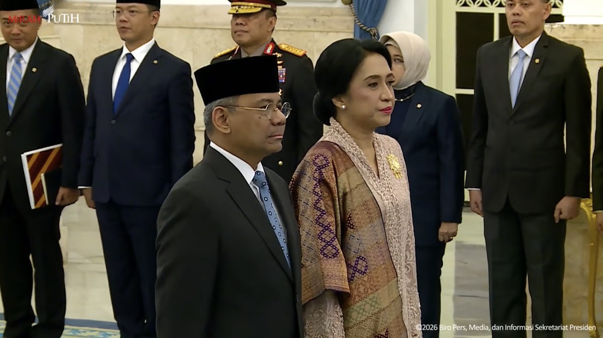 Sambut Suahasil, Pejabat dan Ratusan ASN Berkumpul di Kantor Kemenkeu!