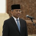 Suahasil Nazara jelang Pelantikan Menteri Kabinet Merah Putih Sisa Masa Jabatan Periode Tahun 2024-2029, di Istana Negara, Jakarta, Senin (14/9/2026). (Tangkapan Layar Youtube/Sekretariat Presiden)